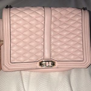 Rebecca Minkoff Jumbo Quilted Love Bag